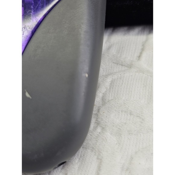 Ronson Purple Transparent Gas Lighter Classic Collectible Refillable - Picture 5 of 8